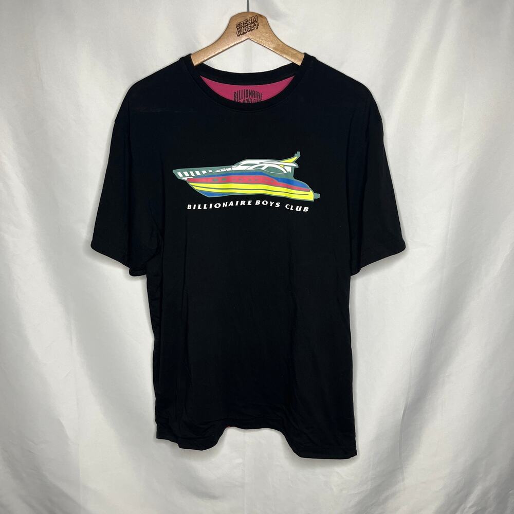 Billionaire Boys Club BBC Pharrell Yacht Boat Helmet Reversible Logo Tee M